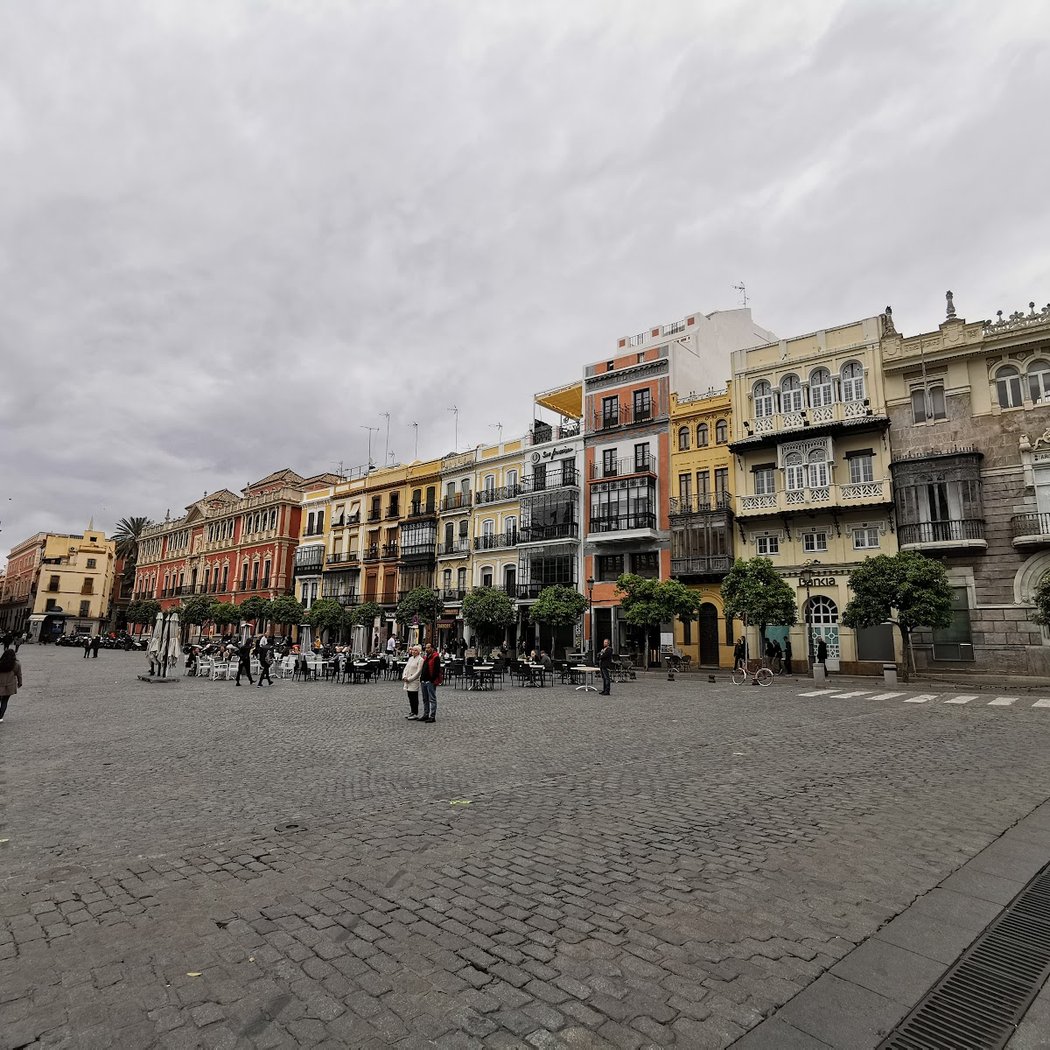 Mapping Sevilla Plaza de San Francisco Navidad 2025-2026 2
