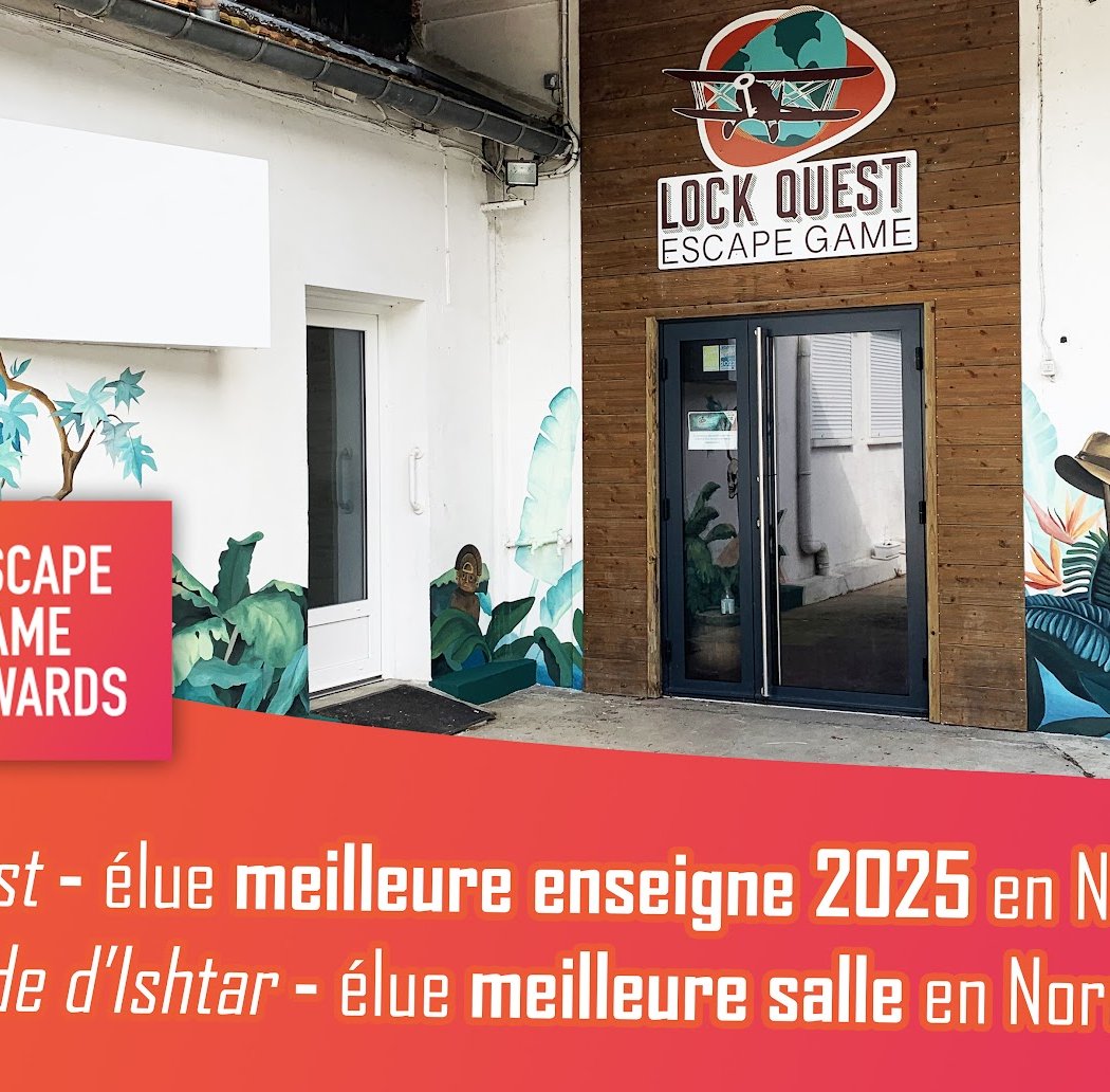 Lock Quest - Escape game Caen 1