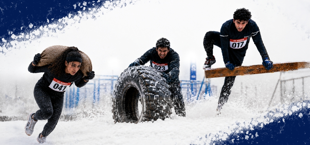 Ice Warrior Challenge 1