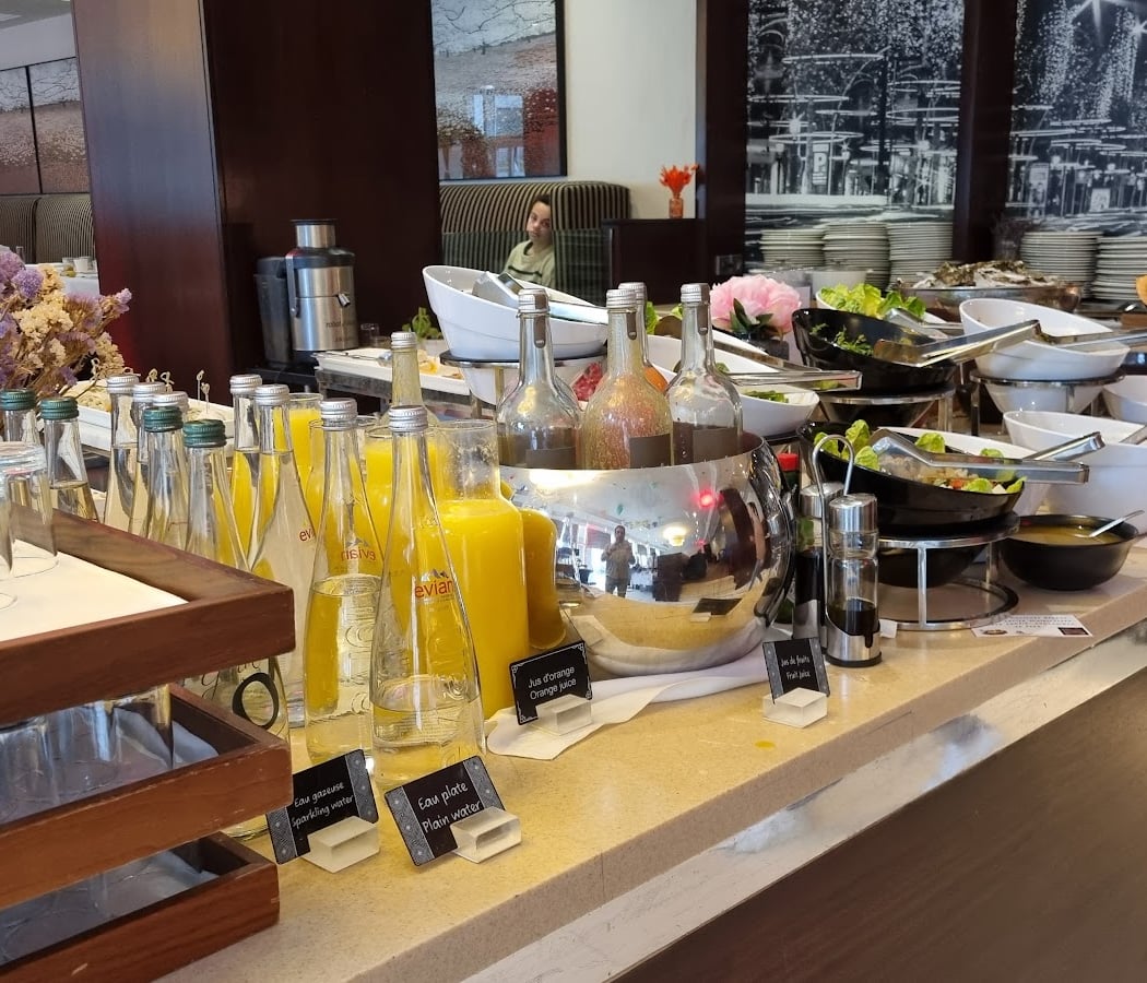 Restaurant du Marriott 2