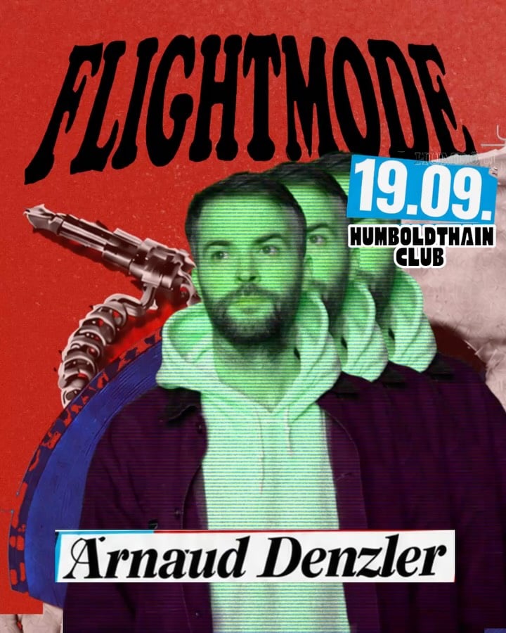 Arnaud Denzler DJ Set