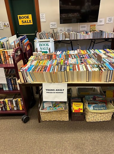Book Sale 1