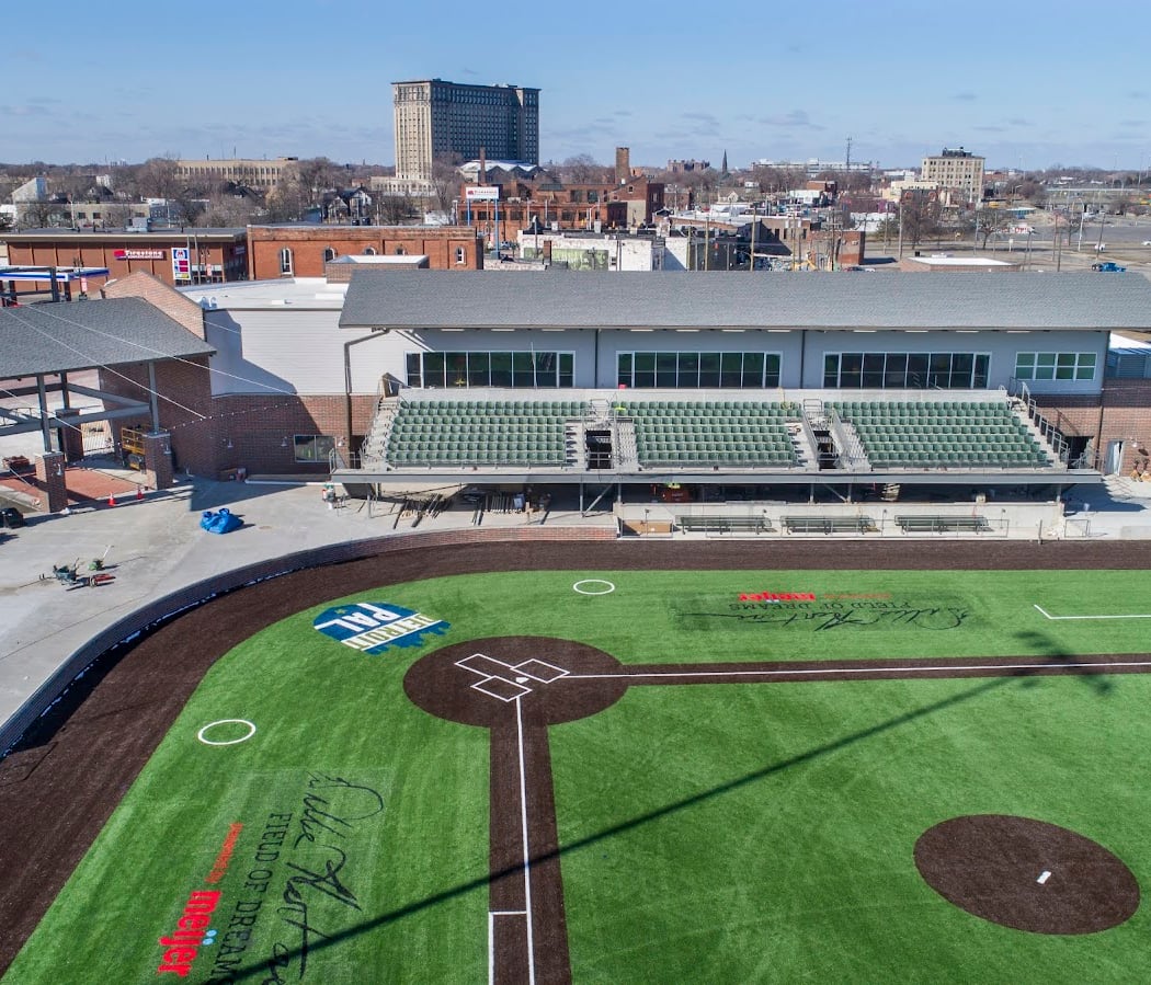 The Corner Ballpark - Detroit PAL HQ 3