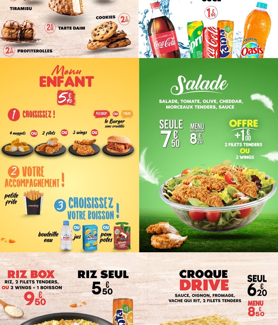 Chicken Drive Aubervilliers 3