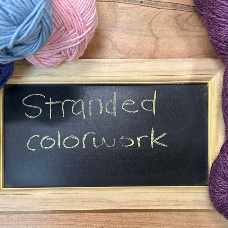 Stranded Colorwork Class 1