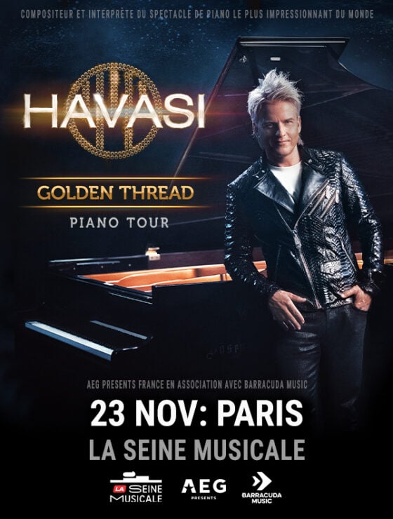 Golden Thread Piano Tour 1