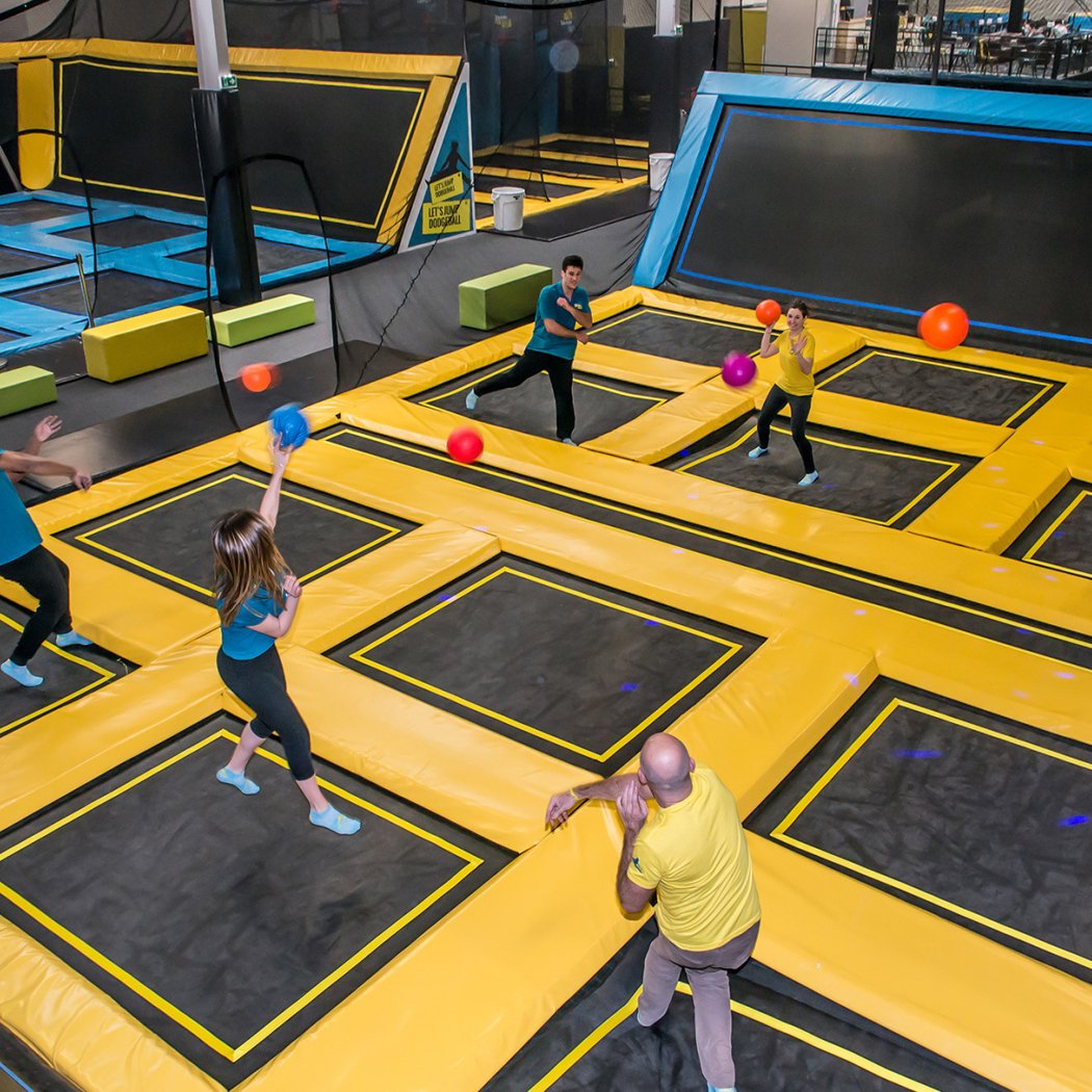 Trampoline Park Paris Sud Palaiseau 3