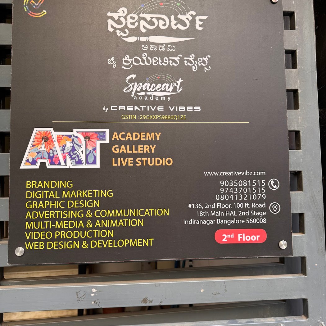 SPACEART - ART GALLERY &̷ LIVE STUDIO ℬ𝓎 𝐂𝐑𝐄𝐀𝐓𝐈𝐕𝐄 𝐕𝐈𝐁𝐄𝐒 2