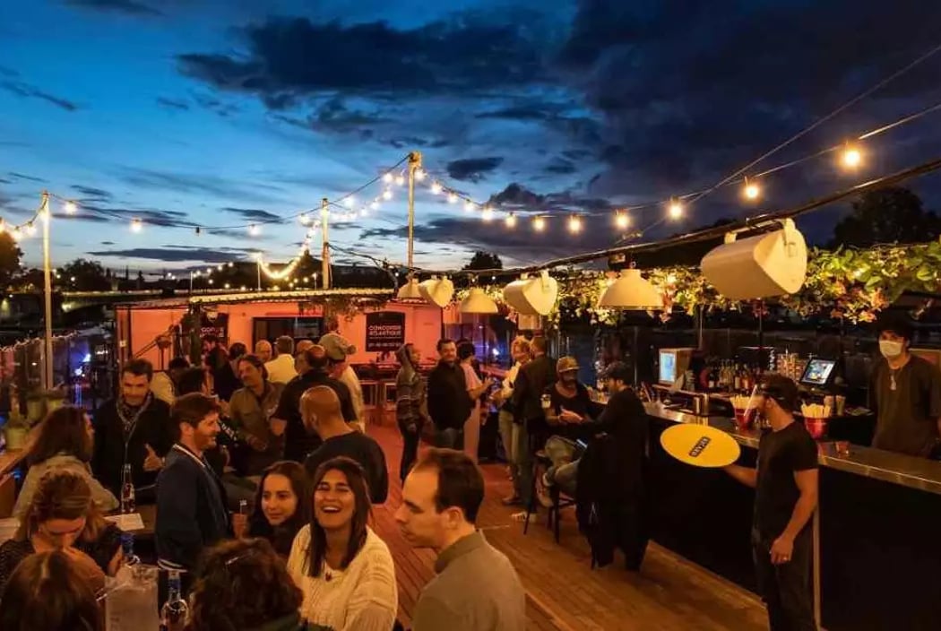 Le Marilyn - Terrasse - Bar dansant - Salle privatisable 1