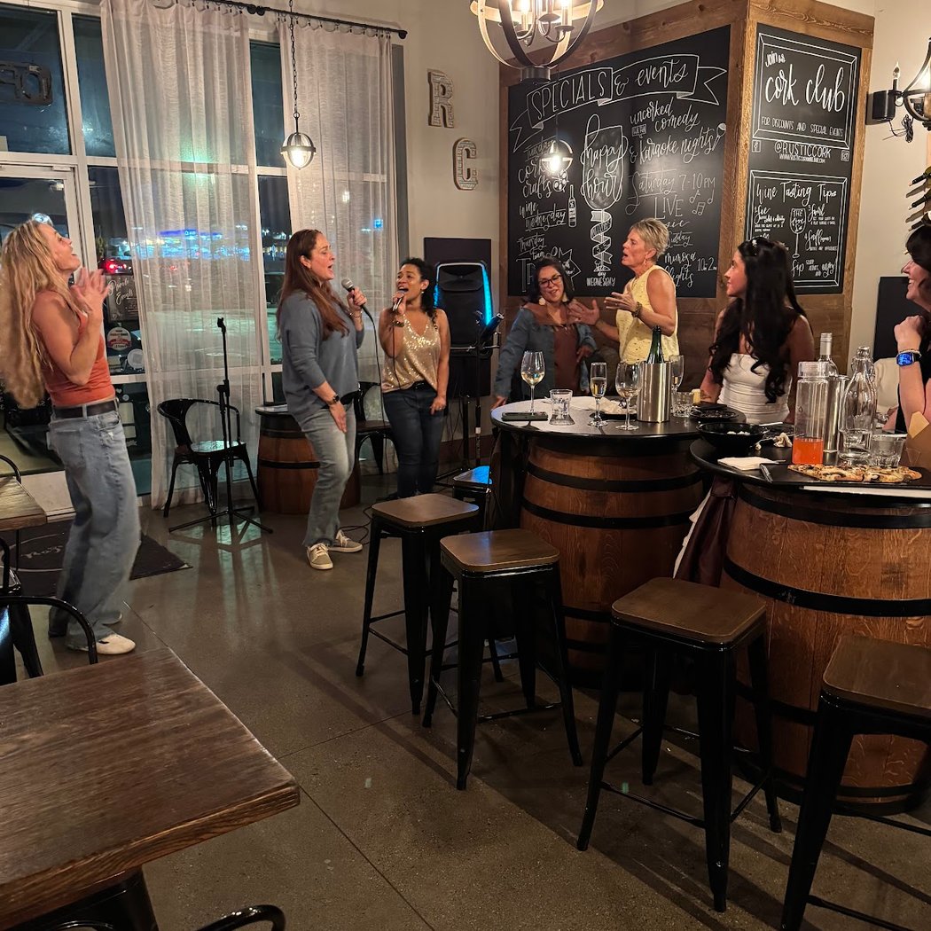 Rustic Cork Wine Bar 2