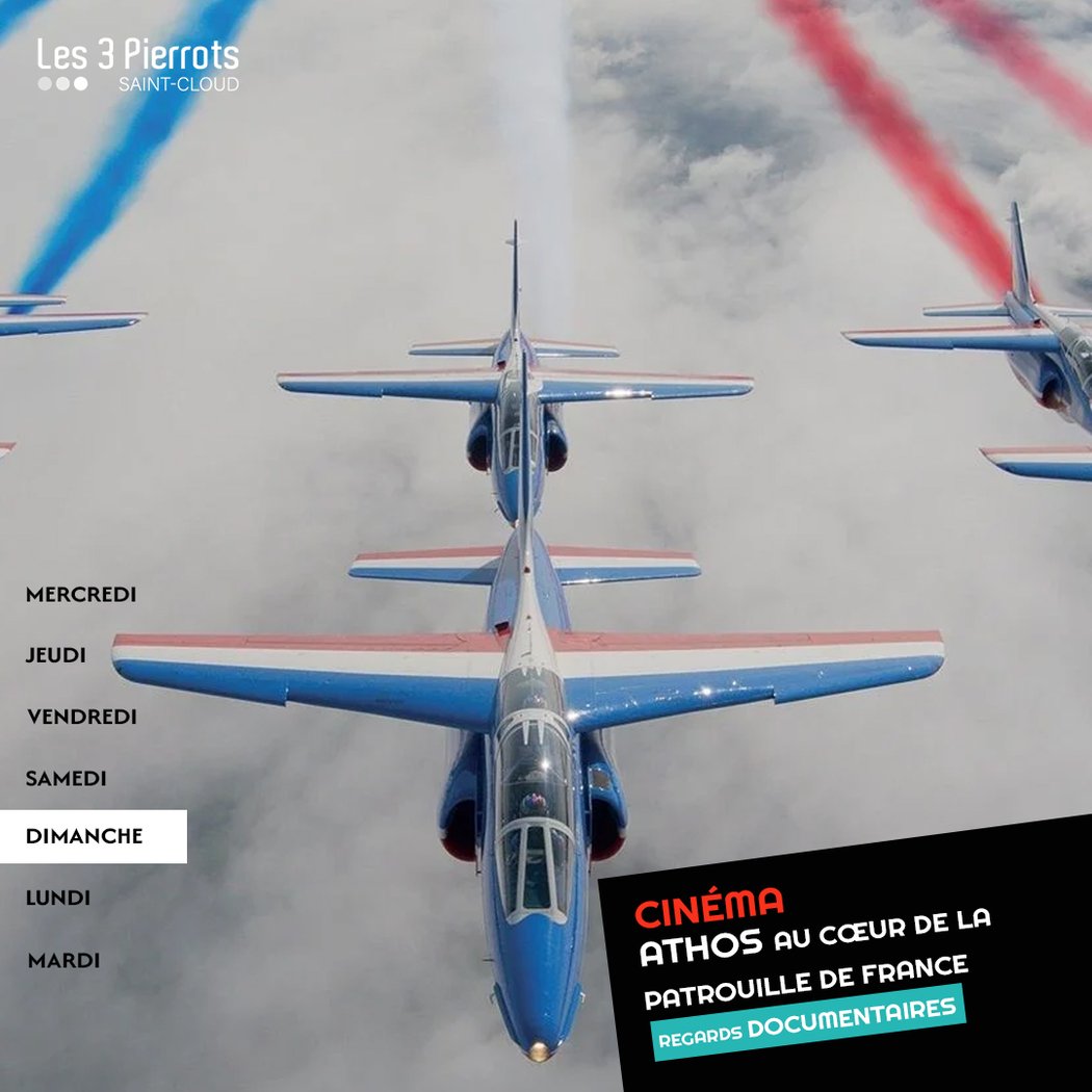 Athos au Coeur de la Patrouille de France 1