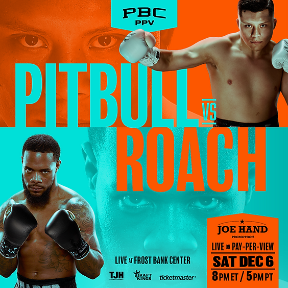 Pitbull vs Roach 1