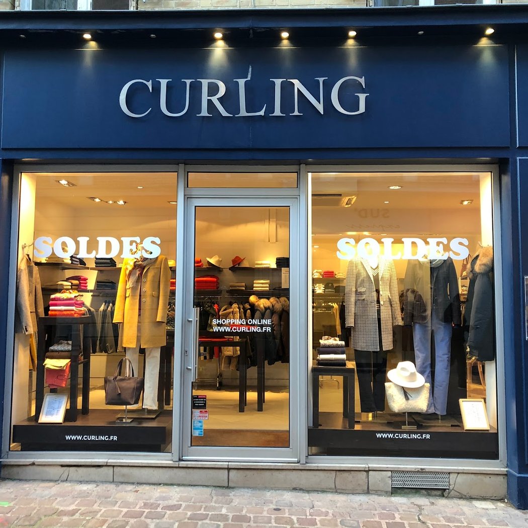Boutique Curling Femmes - Saint-Germain-en-Laye 2