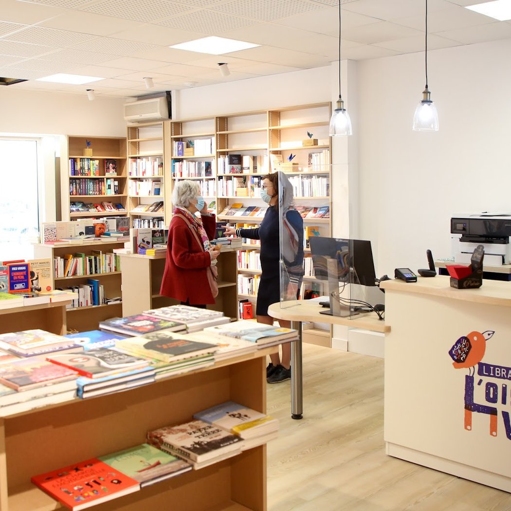 L Oiseau Vigie librairie buvette 1