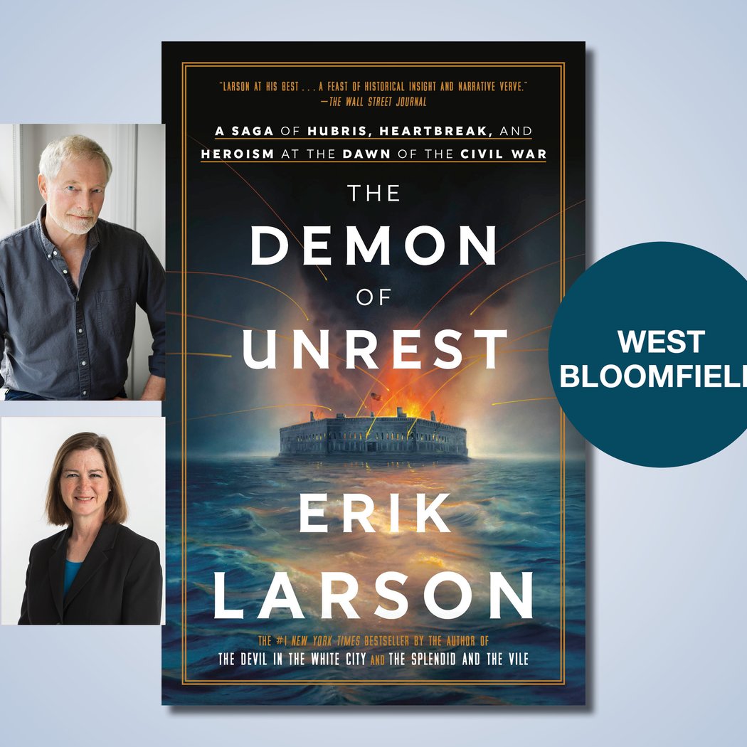 The Demon of Unrest with Erik Larson and Barbara McQuade 1