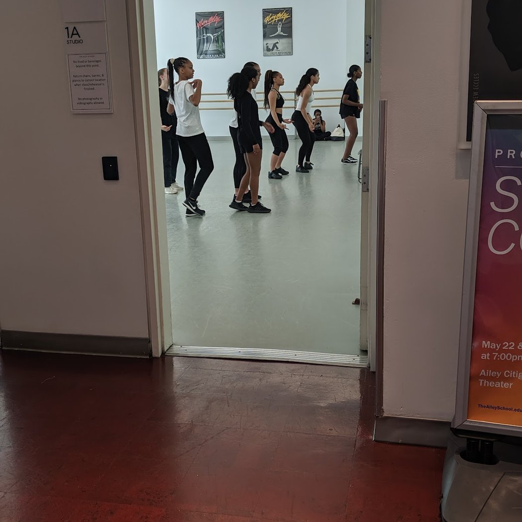 Ailey Classics Workshop with Sarita Allen 3