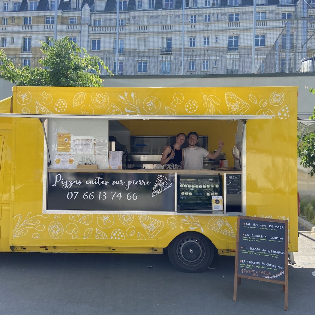 Le truc à pizza l Foodtruck 3