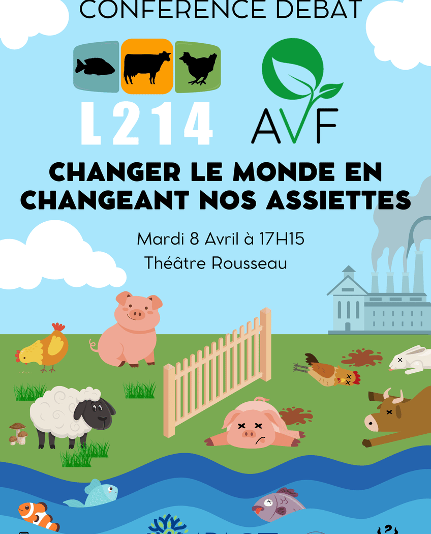 CHANGER LE MONDE EN CHANGEANT NOS ASSIETTES ? CAFÉ FRAPPÉ SUR LE VÉGÉTARISME 1