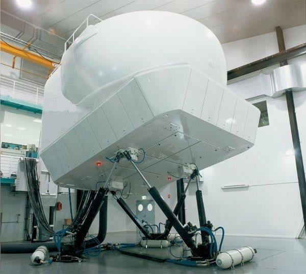 Full Flight Simulator Paris 3