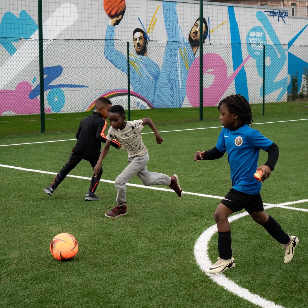 Sport dans la Ville - Campus Île-de-France 1