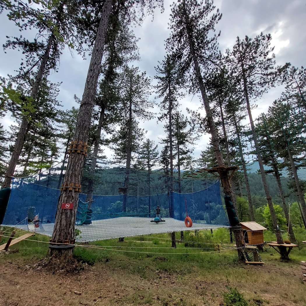 Barca Parc | Parcours Acrobatiques, Escape Games, lancer haches, Archery Touch | Verdon 2