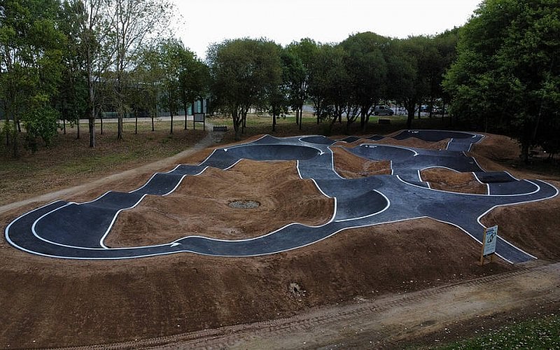 Pumptrack Hurricane Tracks Chaumes-en-Retz 3
