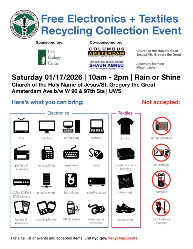 E-Waste Collection Event 1