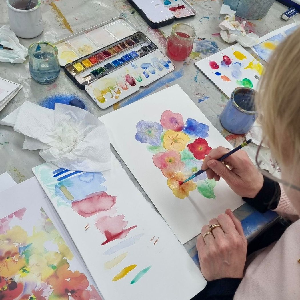Cours de dessin aquarelle 1