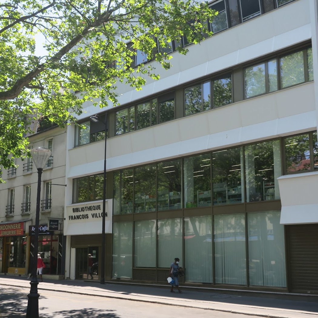 Library François Villon 2
