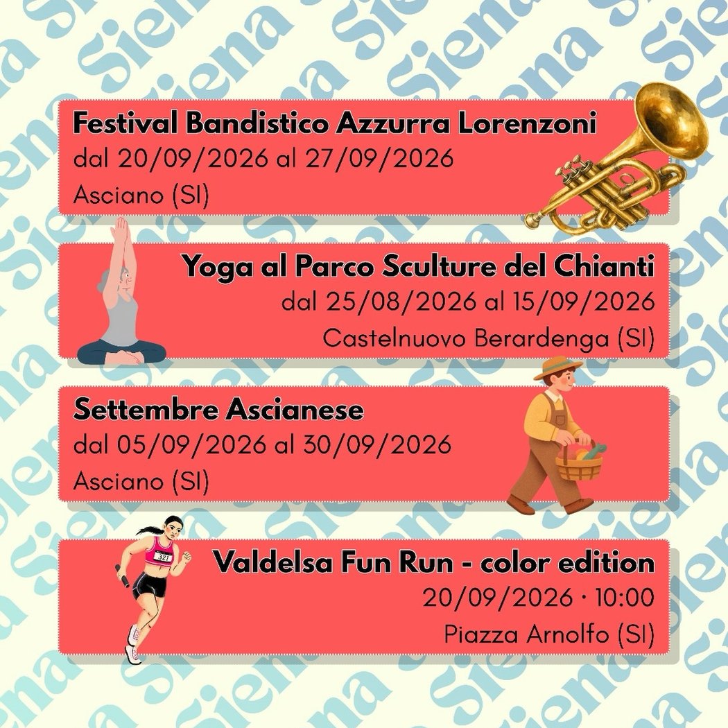 Valdelsa Fun Run - color edition 1