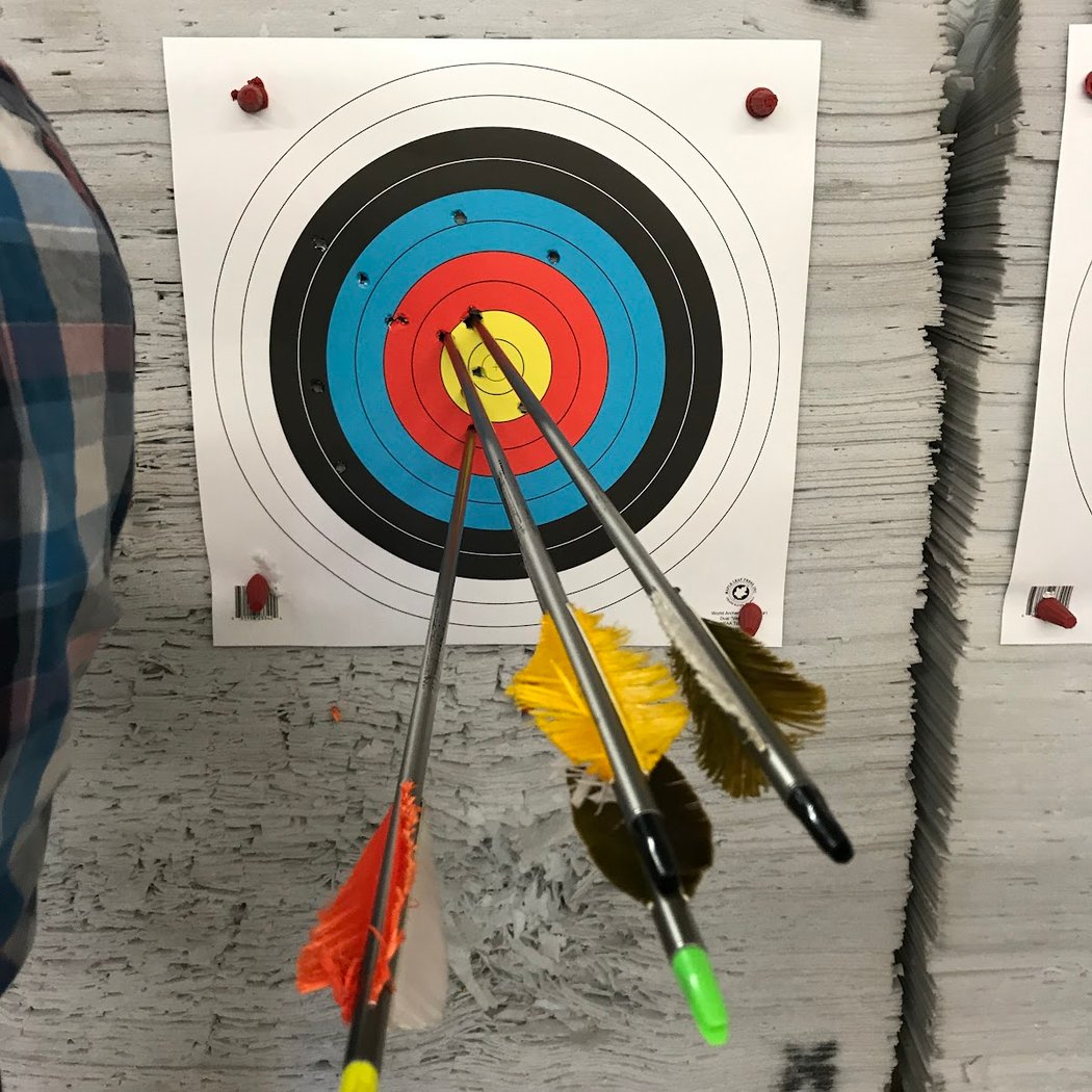 Team Building at Palomo Archery 2