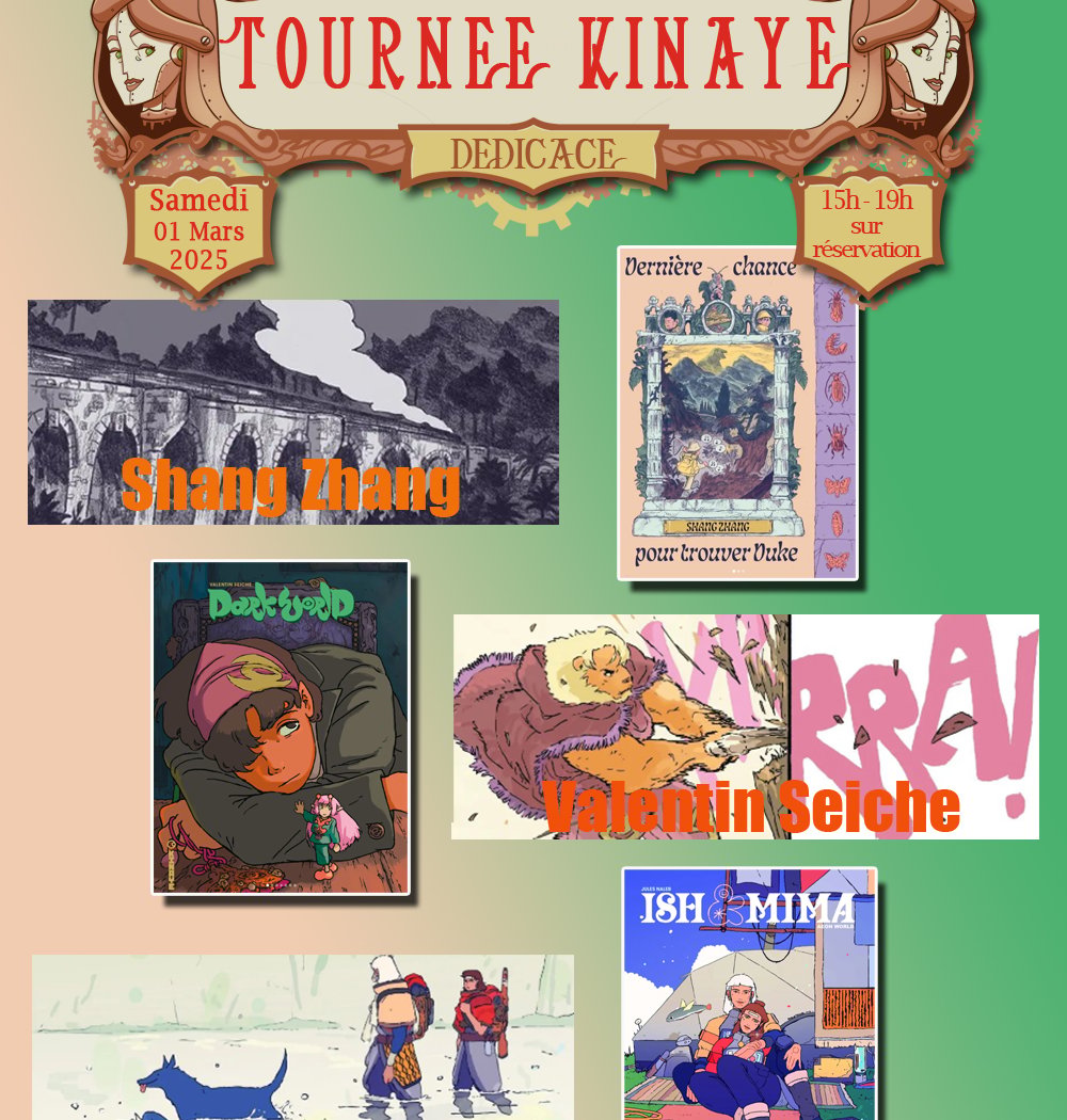 Tournée Kinaye 1