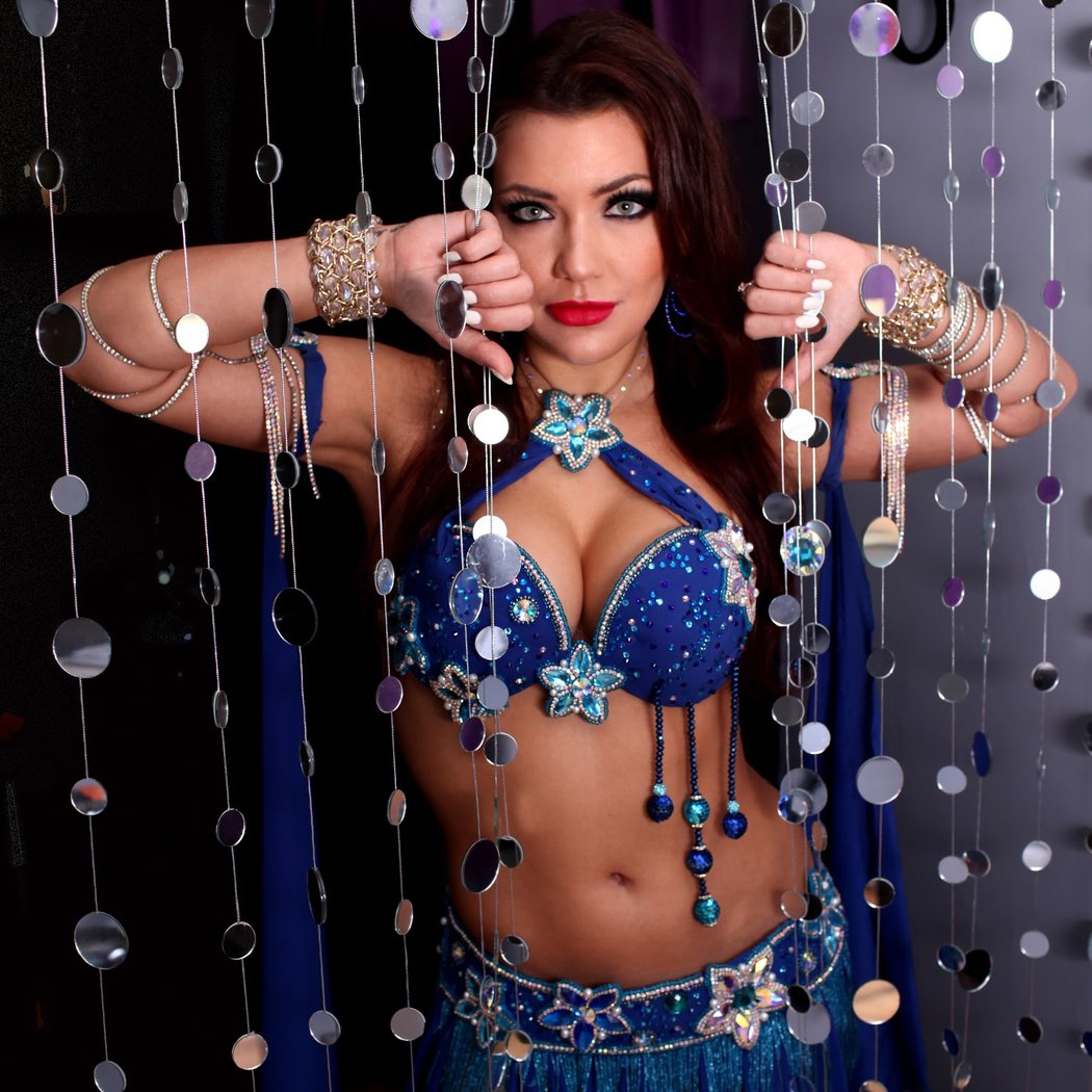 NYC Belly Dancer Anastasia New York 3