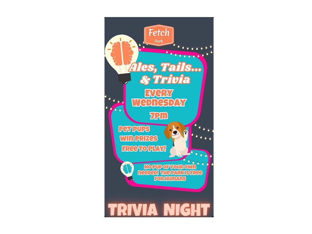 Ales, Tails & Trivia! 1