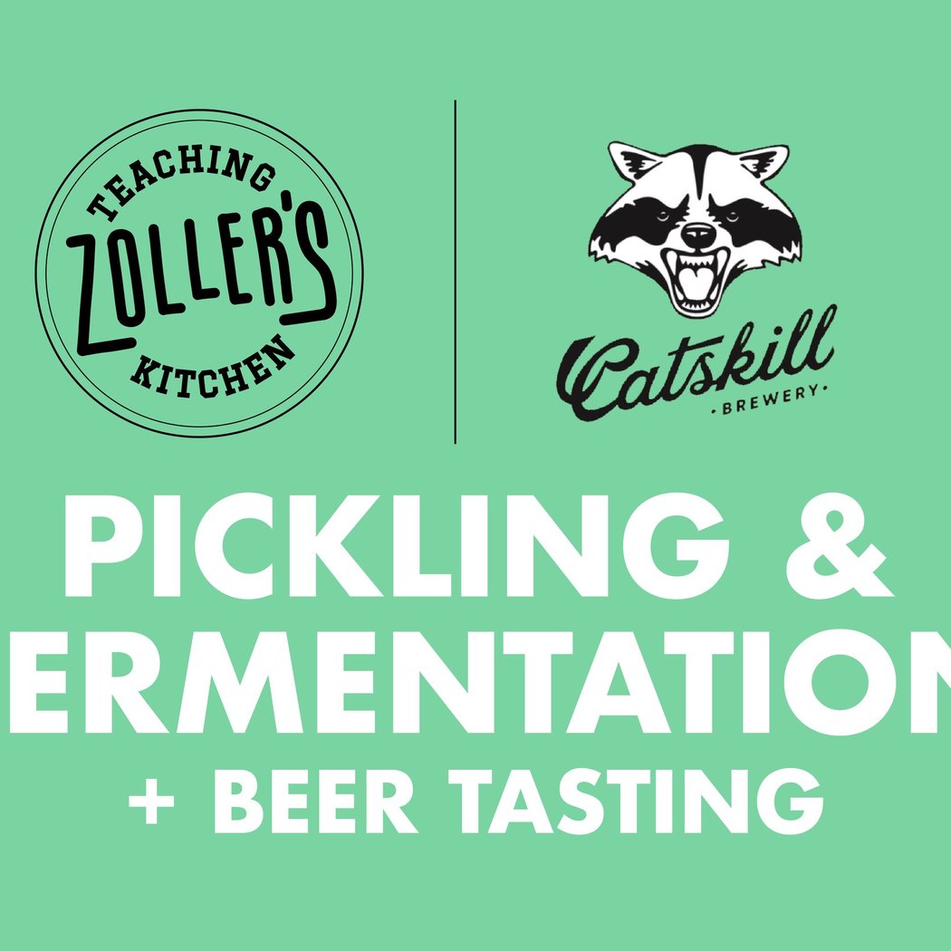 Pickling & Fermentation + Beer Tasting 1