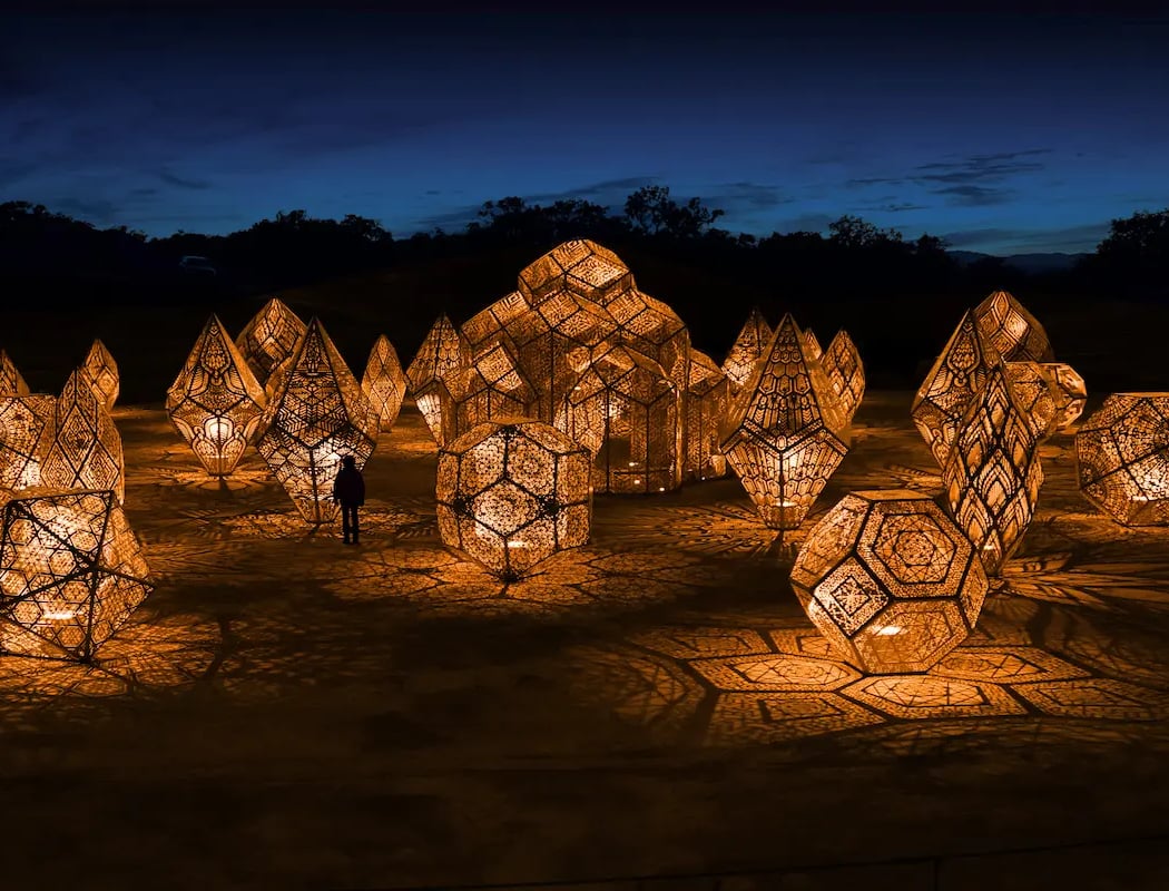 Patterns in Nature: LightForm HYBYCOZO 3
