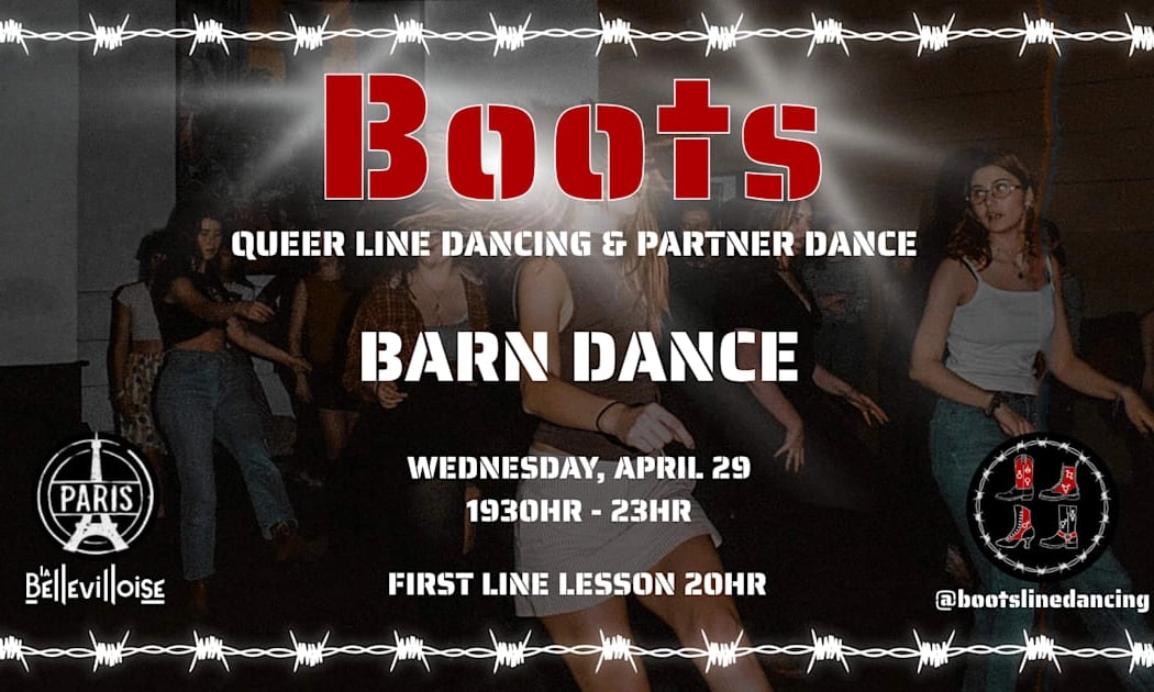 Boots Barn Dance: Queer Line Dance & Partner Dancing 1