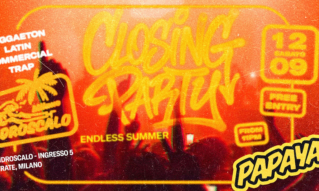 CLOSING PARTY 1