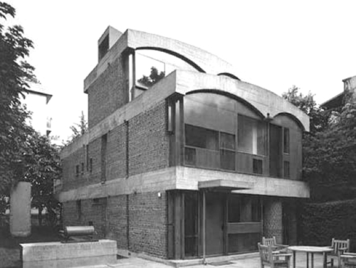 Le corbusier - Maison Jaoul 1