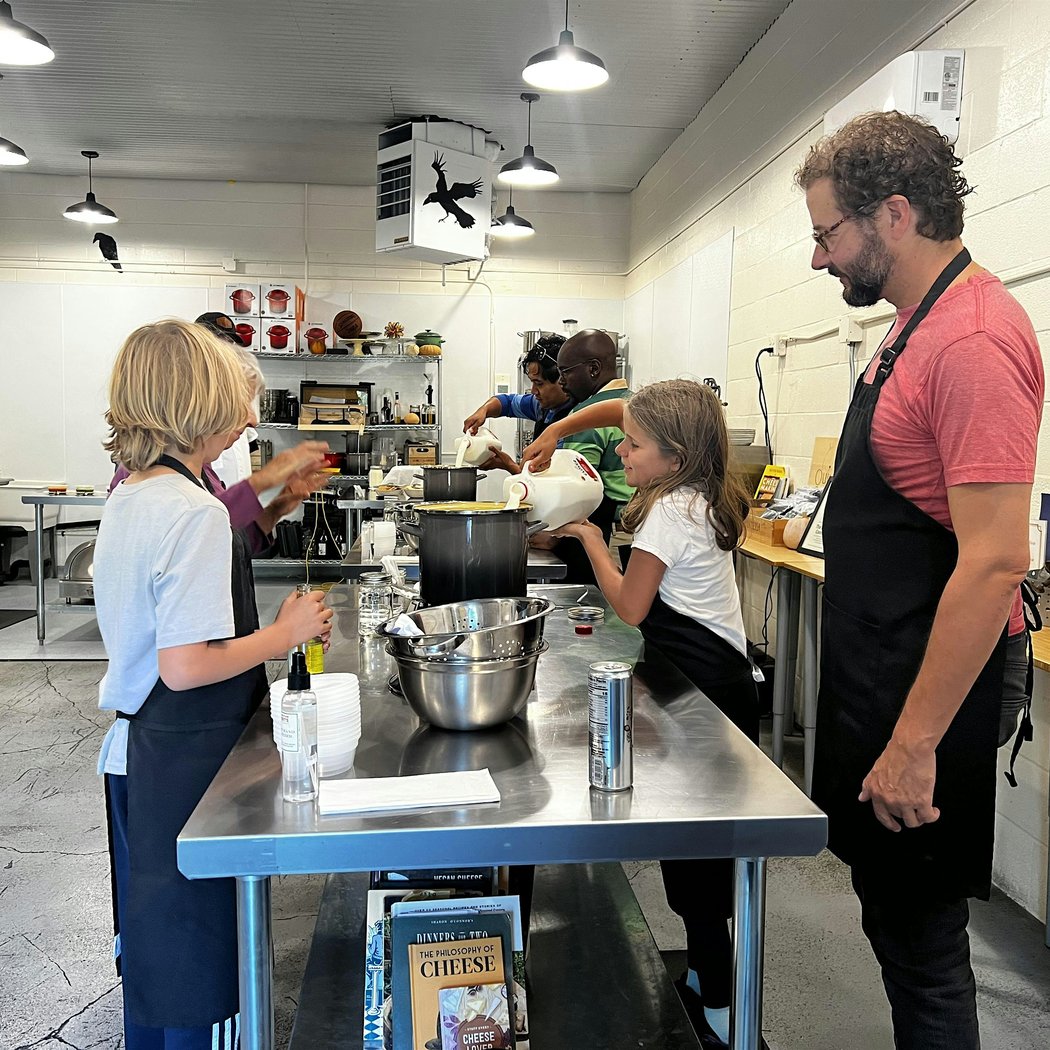 Hands on Cheese-making Class 3
