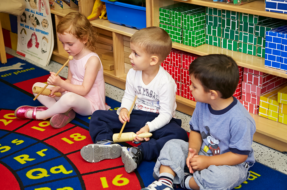 Tinker Tots Program 1