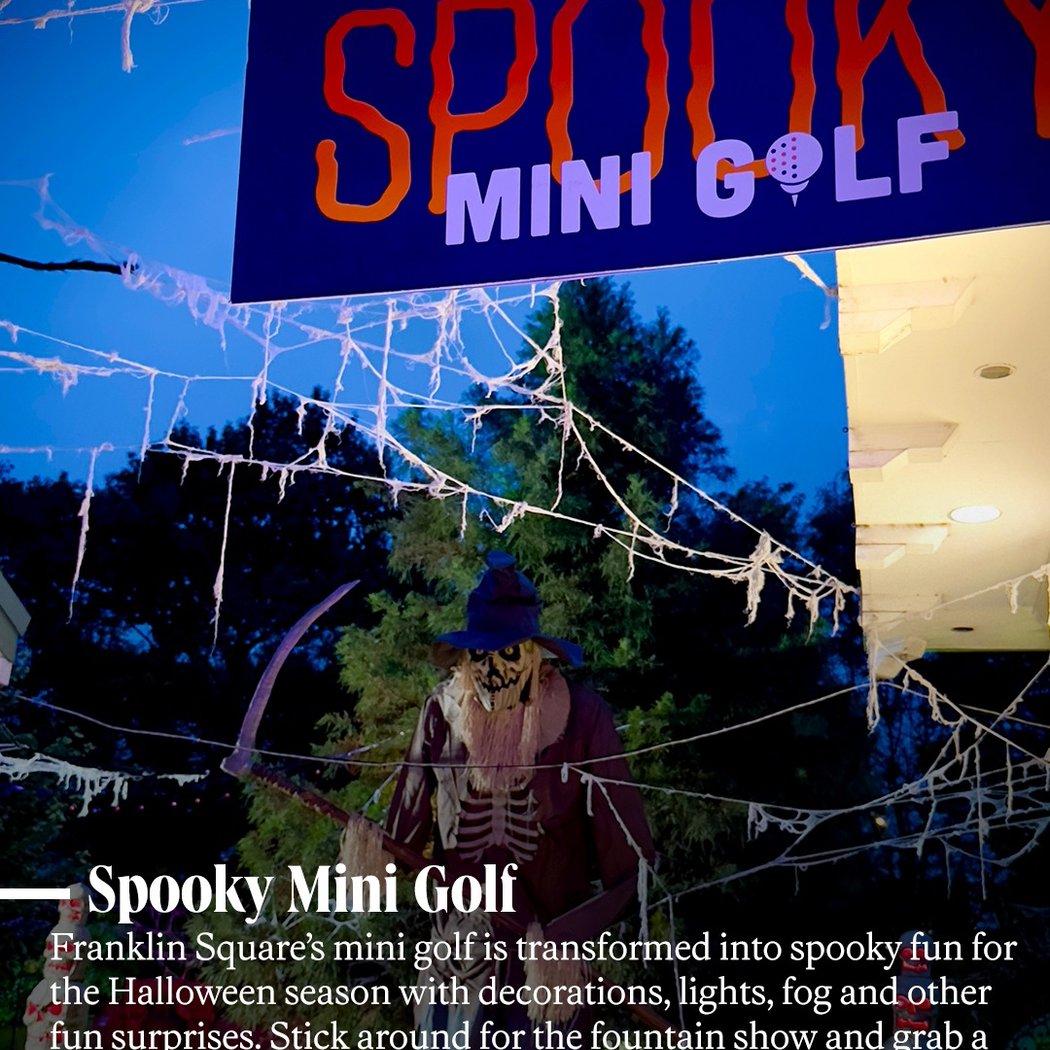 Spooky Mini Golf 3