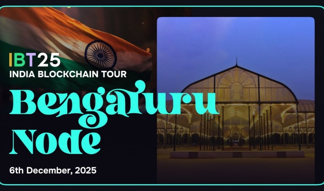 India Blockchain Tour 2025 1