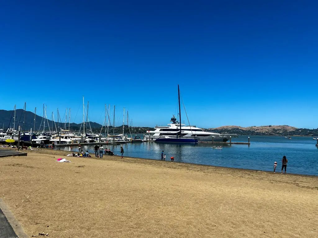 Marin Shipbuilding Division of W.A. Bechtel Co., Now known as 'Marinship Park'. 1