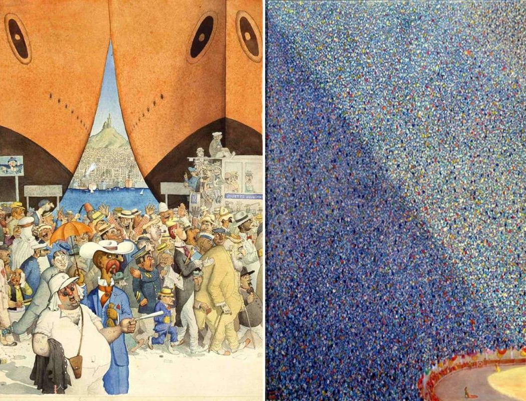 Dubout, l’art de tout dessiner