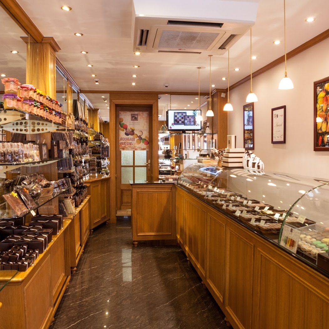 Le Cacaotier • Hubert Masse chocolatier 2