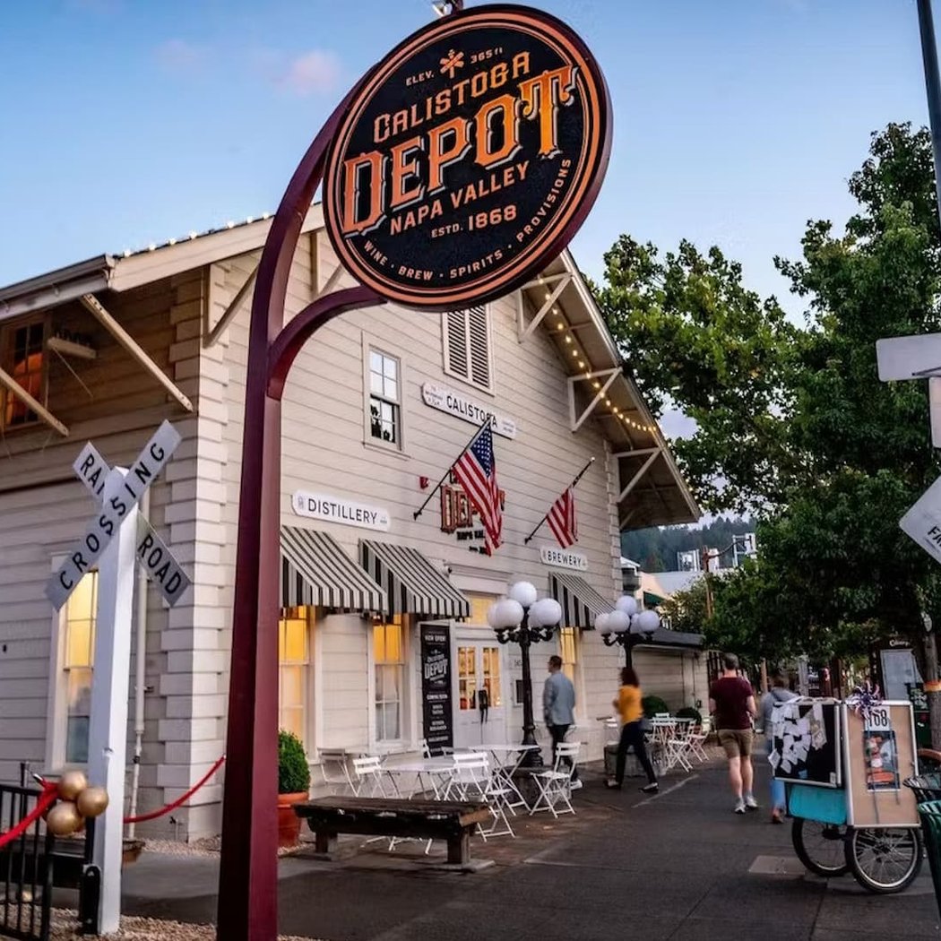 Calistoga Depot Live Music 2