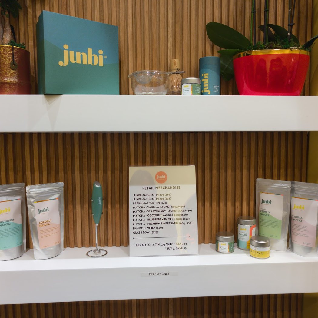 Junbi Matcha & Tea - Livermore 3