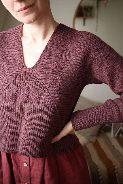 Sweater Series: Curious Constructions 3
