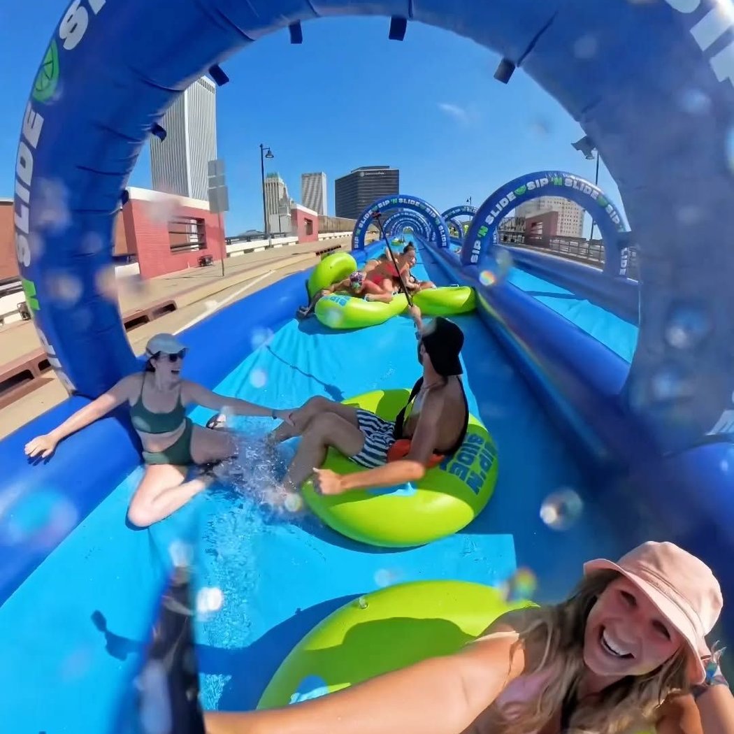 Sip 'N Slide 1